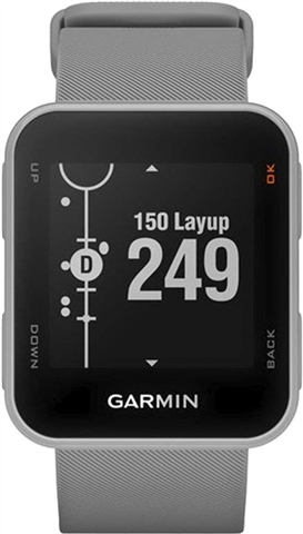 Garmin Approach S10 GPS Golf Watch Powder Grey B CeX UK Buy Sell Donate